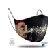 SAGG Unisex Stoffen Masker Kerstman 5