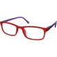 EYELEAD Leesbril-Presbyopie Met Paars-Rode Rode Bril E215 +4,00
