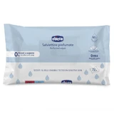 CHICCO Geparfumeerde Babydoekjes Alcohol- & Zeepvrij 72 Stuks