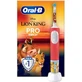 ORAL B Vitality Pro Kids 3+ Jahre Der König der Löwen Elektrische Zahnbürste für Kinder ab 3 Jahren & Reiseetui