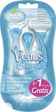 GILLETTE Venus Oceana Einwegrasierer Damenrasierer mit 3 Klingen &amp; beweglichem Kopf 3 + 1 FREE