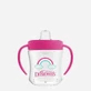 DR. BROWN'S Soft Spout Übergangsbecher mit weichem Ausguss, Deckel und Griffen 180ml 6+ Monate Verschiedene Farben TC 61001 - Pink