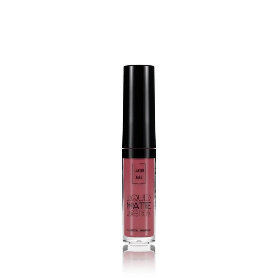 LAVISH CARE Matte Liquid Lipcolor Xtra Long Lasting Lipstick with Matte Finish No.40