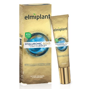 Hyaluronic Gold Anti-Wrinkle Eye Filler, 15 ml, Elmiplant