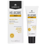 Heliocare 360 Dry Texture Sun Protection Gel with SPF 50, 50 ml, Cantabria Labs