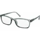 EYELEAD Korrektionsbrille - Lesebrille mit Coquina Rahmen Transparent Grau E181 +4.00