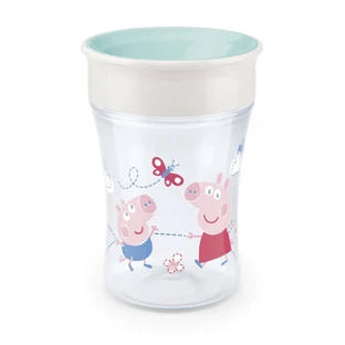 NUK Cup Magic Tasse éducative Peppa Pig 8+ mois 230ml