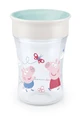 NUK Cupa Magic Peppa Pig Cupa educațională 8+ luni 230ml