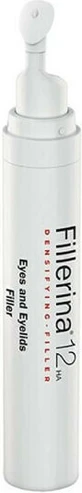 FILLERINA 12 HA Densifying Eyes and Eyelids Grade 5 Eye & Eyelid Filler Treatment & Filling Wrinkle Filler for Eyes & Eyelids 15ml