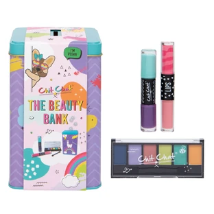 CHIT CHAT The Beauty Bank - Coffret cadeau tirelire - Maquillage pour filles