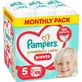 PAMPERS Premium Luierbroek Pull-on Nr.5 11-17kg 108 Stuks MSB