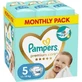 PAMPERS Premium Care Diapers With Adhesive No. 5 For 11-16kg 148 pieces