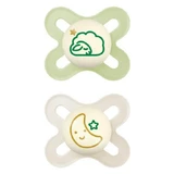 MAM Silicone Pacifier Original Start Night 0-2 months