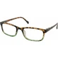 EYELEAD E165 Presbyopie Bril Tartaruga Groen Granulair 2,25