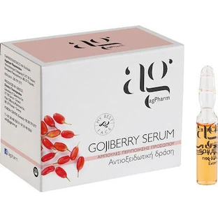 AG PHARM Gojiberry Serum Face Ampoules offrant une action antioxydante à la peau 2ml x1