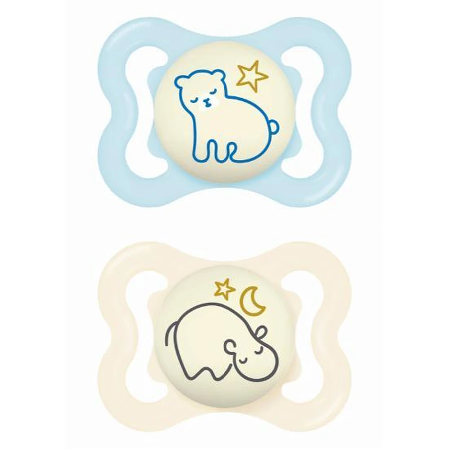 MAM Supreme Night Silicone Diaper for 2-6 months 2 pieces