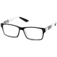 EYELEAD Presbyopie Bril E261 Wit-Zwart Graniet 2,50