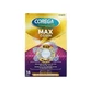 COREGA Power Max Clean 4in7 reinigingstabletten voor kunstgebitten met meer actieve zuurstof, 36 tabletten