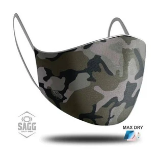 SAGG Men's Army Fabric Mask