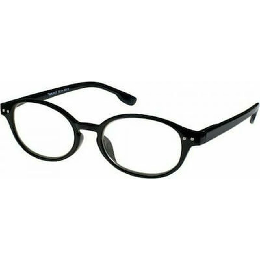 EYELEAD Reading-Presbyopia Glasses Black Red Granular E159 +2.50