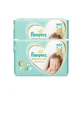 PAMPERS Premium Care Pañales con Adhesivo No.0 Para 0-3kg 60 piezas ( 2 Paquetes de 30 piezas )