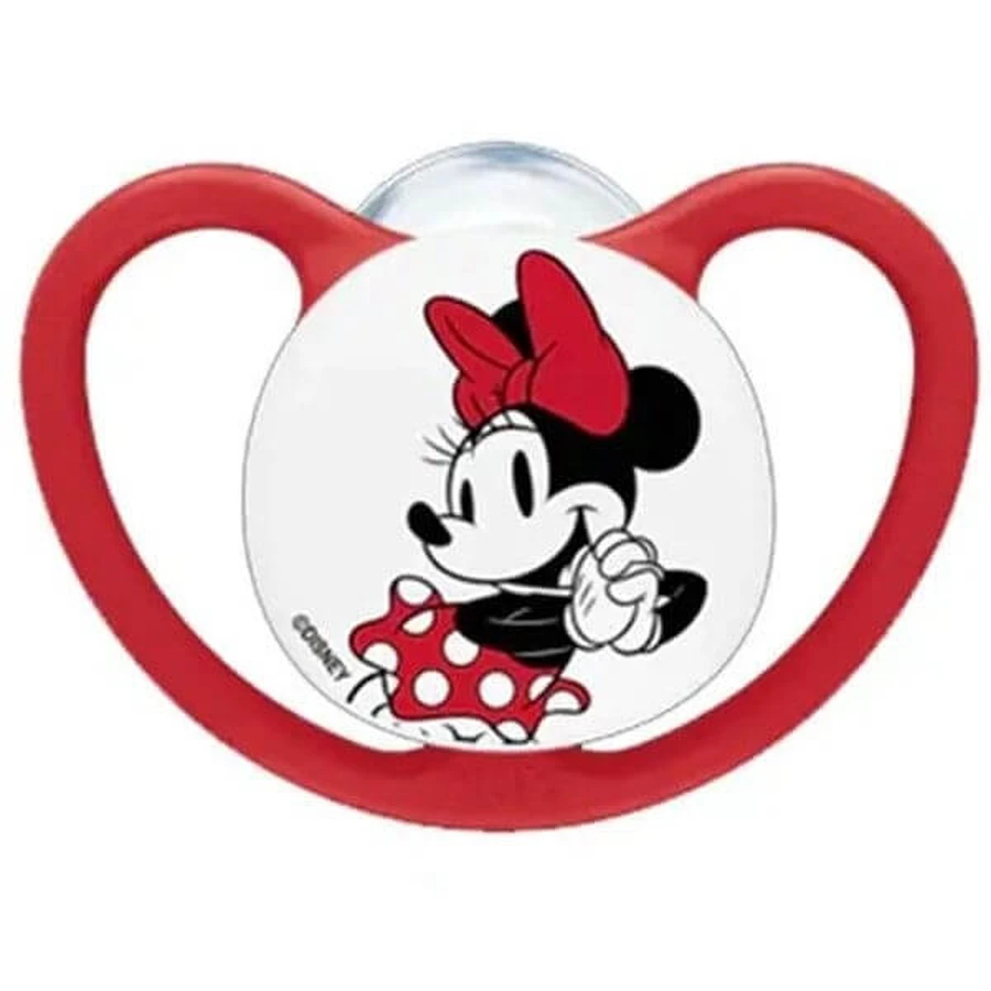 NUK Perfect Match Air Silicone Pacifier for 18-36 Months, with Case