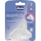 Chicco Natural Feeling Medium Flow Silicone Nipple 2m+ 1 Piece 08102310