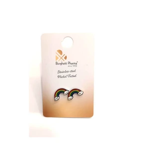 BAGUES SCULAIRES Art.0985 Arc-en-ciel