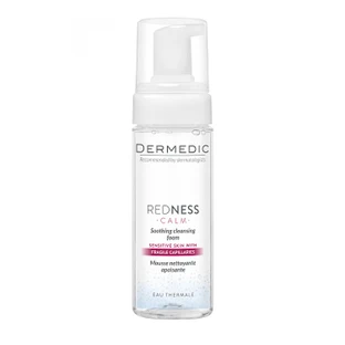 DERMEDIC Redness Calm Soothing Cleansing Foam Gesichtsreinigungsschaum 150ml
