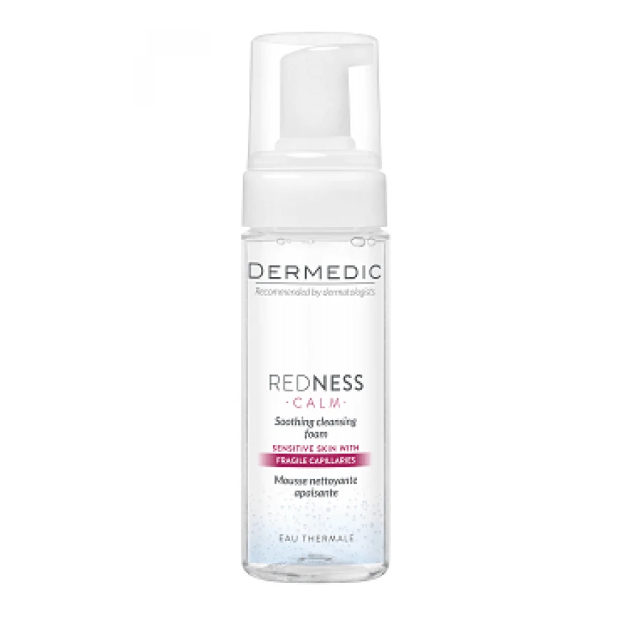 DERMEDIC Redness Calm Soothing Cleansing Foam Gesichtsreinigungsschaum 150ml