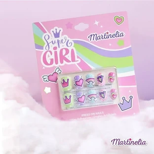 MARTINELIA Beauty Toys Supergirl False Nails False Nails