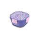 Récipient alimentaire en plastique NAVA Square We Care Purple 1700ml (10-259-010)