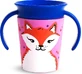 MUNCHKIN Miracle 360˚ Trainer Cup Pahar de antrenament cu mânere 177ml De la 6 luni în diferite culori - Pink Fox