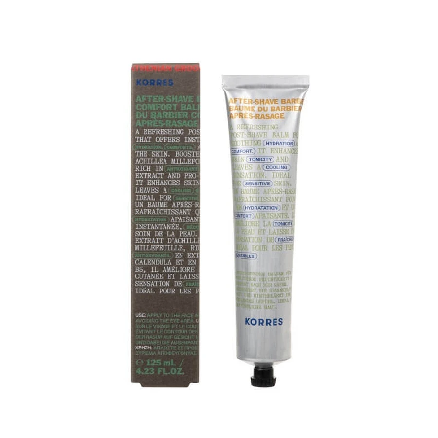 KORRES Athenian Grooming, Refreshing Face Balm For After Shaving 125ml