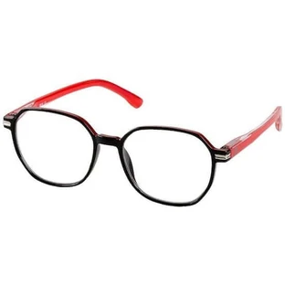 EYELEAD Presbyopia Glasses E265 Red-Black Granite 1.25
