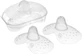 MAM Nipple Shields Skinsoft Silicone Nipple Shields SkinSoft Silicone Nipple Protectors For Natural Feeling, Medium