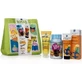 INTERMED Coffret d'hygiène pour enfants Vitafix Immuno 60 gels, Dentifrice pour enfants avec fluor 50ml, Antiseptique pour mains pour enfants 30ml + Sac vert GRATUIT