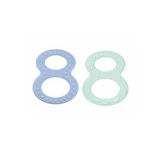 Anneau de dentition NUK 8 x2 de différentes couleurs - Bleu