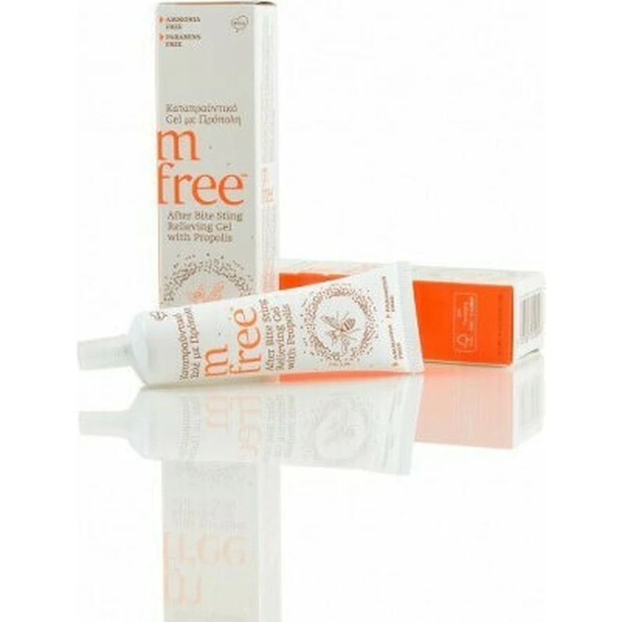 M-FREE After Bite Gel Beruhigendes Propolis-Gel für Bisswunden 30ml