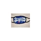 ROYALTY Stoffen Masker Kinderen X-Mas Editie Blauw Vrolijk Kerstfeest x1