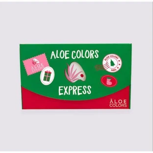ALOE COLORS Promo-Adventskalender 2025 7 Tage voller Magie Rückwärtszählkalender 7 Stück