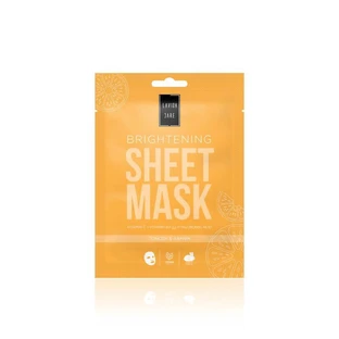 LAVISH CARE Mascarilla Facial Iluminadora Glow Me Con Vitamina C Para Tonificar y Dar Brillo 25g (Naranja)