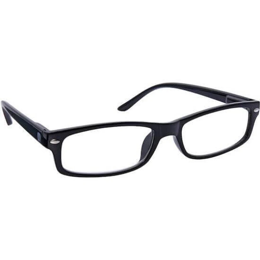 EYELEAD E221 Presbyopie-Brille Schwarz Granular 2.25