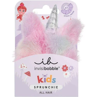 AMBITAS Invisibobble Kids Sprunchie Cinta para el pelo infantil Unicornio