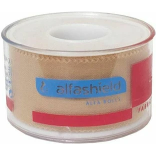 ALFASHIELD Alfa Rollos Cinta Tejido 2,5cm x 5m