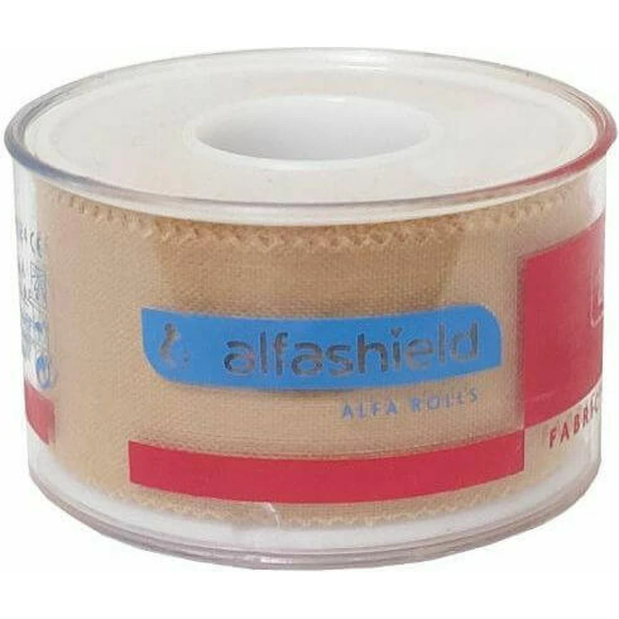 ALFASHIELD Alfa Rollos Cinta Tejido 2,5cm x 5m
