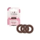 AMBITAS Invisibobble Original Pretzel Cintas de Pelo Marrón 3 Piezas