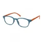 EYELEAD Leesbril-Presbyopie Blauw-Oranje Rood-Groen Granulair E154 +1,00