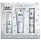 SKIN PHARMACIST Kit de Navidad Hydra Boost con Mascarilla Exfoliante Hydra Boost, 100ml, Espuma Limpiadora Probiótica, 50ml y Crema Hidratante Probiótica, 50ml