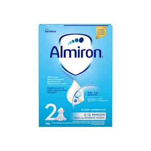 ALMIRON No2 Milk for infants 6-12 months, 600g